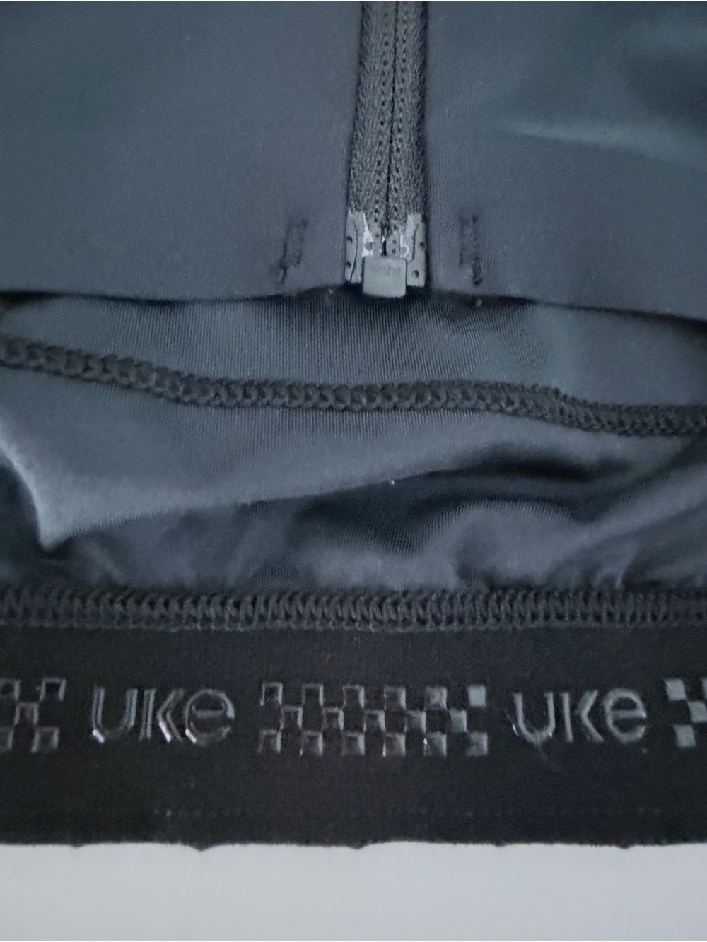 UKE Black Sky Cycling Jersey Road Bike UPF50+ YKK 3 Pocket men's xs - Picture 5 of 11